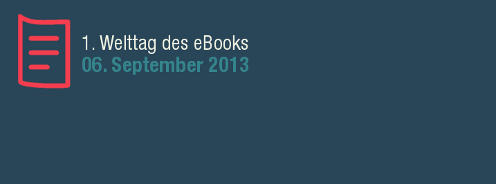 Welttag des eBooks 2013